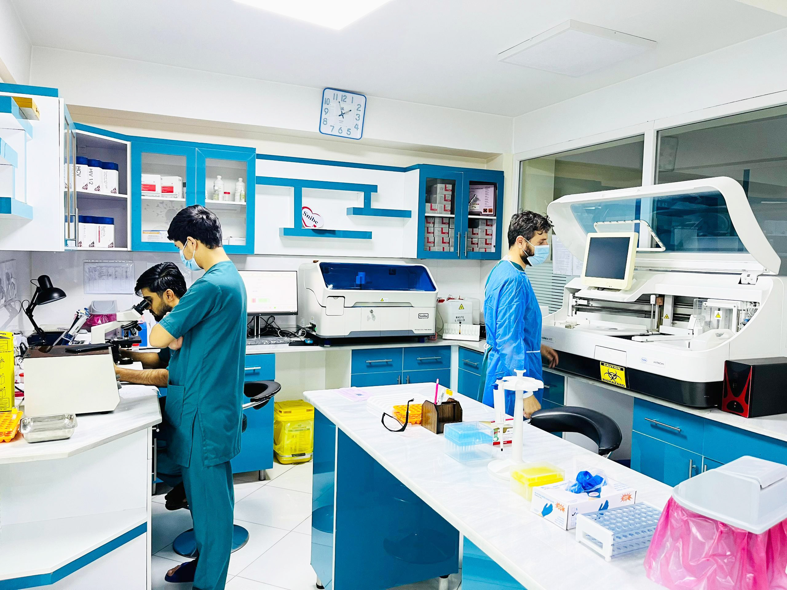 General Lab Department